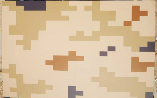 东莞荒漠迷彩漆喷涂