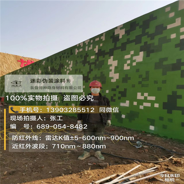 东莞外墙迷彩漆施工注意事项（通用 + 数码专属）